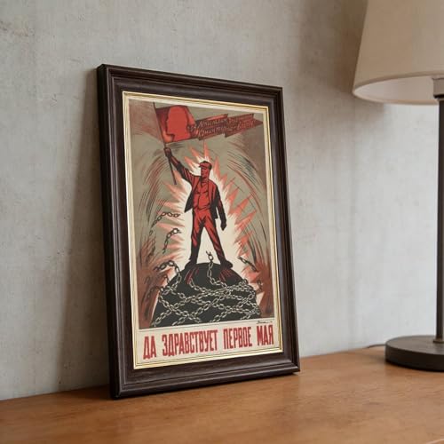Propagande de l'Union soviétique : sublimer un bureau moderne - 5