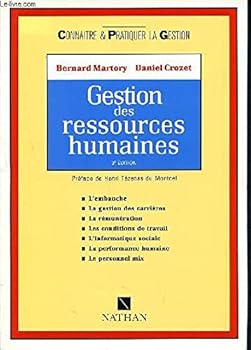 Paperback GESTION DES RESSOURCES HUMAINES 3 EDITION [French] Book