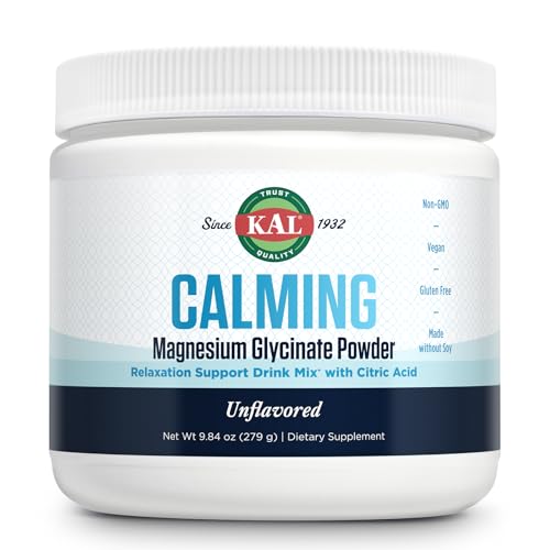 KAL Calming Magnesium Glycinate