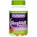 Vitafusion Sleep Well Gummy Sleep Support, 3 mg of melatonin, 60 Count (Pack of 2)