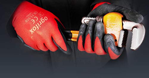 AJS LTD® - 24 paia di guanti da lavoro, rivestiti