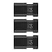 64GB PNY Elite-X Fit Type-C USB 3.2 Flash Drive – Up to 200MB/s Read, Advanced Performance, Convenient Portable Data Storage, Ultra Compact Fit Design, Type-C Connector, 3-Pack
