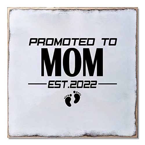 Panneau New Mom Rimego décoration murale pleine d'amour pour maman