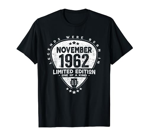 Legends Were Born In November 1962 - �M�^�[ T�V���c