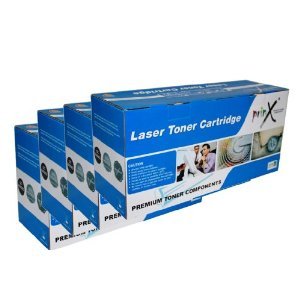 OKI 5100 N C5000 C5100 C5200 tóner 5 K (ymcb Set)