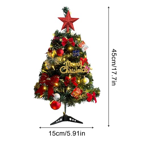 Árbol de Navidad artificial de fácil montaje para ahorrar espacio en casa 3