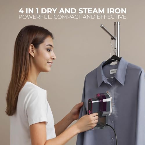 Xech Store XECH SteamX Portable Handheld Garment Steamer for 100 ml - Image 4