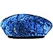 Kangol Faux Fur Beret - Blue Snake/L/XL Blue Snake, Large-X-Large