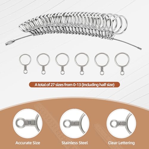 Herramienta de medición de anillos para planificar tu boda sin sorpresas 6