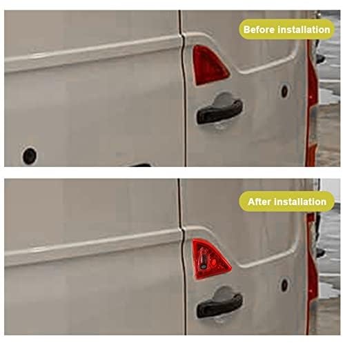 720P HD Wodoodporna kamera ze światłem hamowania Kamera cofania, dla Renault, NISSAN, NV400, Opel, Movano Kamera tylnego światła stopu samochodu