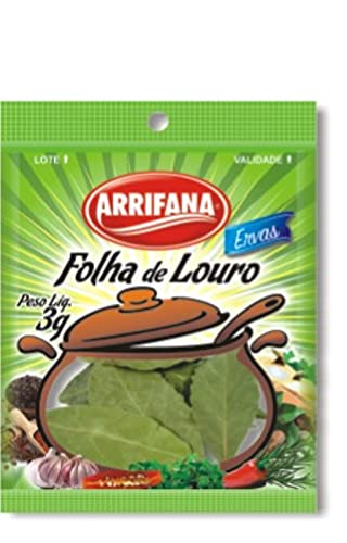 Arrifana Folha De Louro 3 G