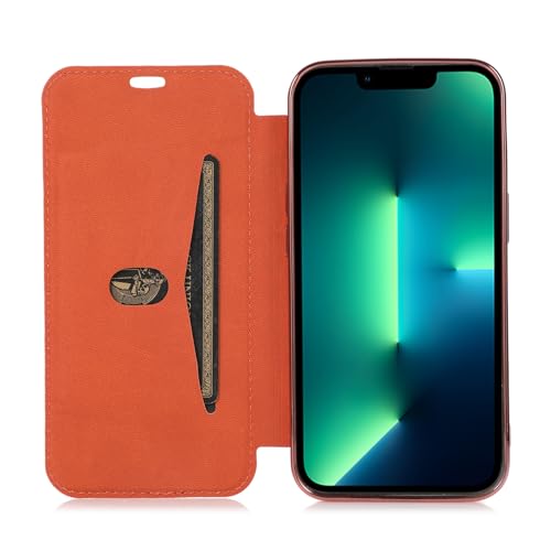 Étui à rabat en cuir synthétique pour iPhone 11 Pro finition Premium - 5