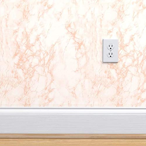 Papel de Parede estilo mármore rosa