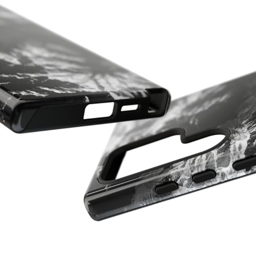 Coque Samsung S24 Ultra rigide brillante bicolore fine