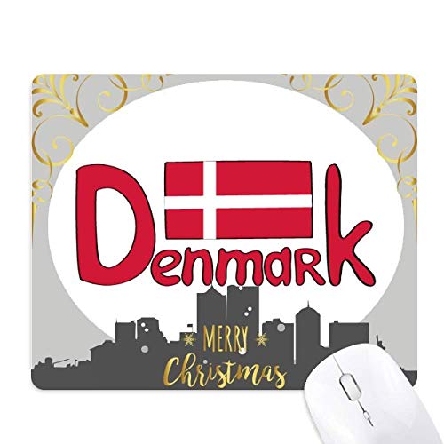Tapis de souris Danemark antidérapant évite les glissements de souris
