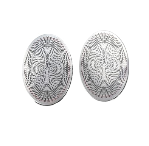 Cache-haut-parleurs de portière BMW X3 F25 argentés en aluminium résistant