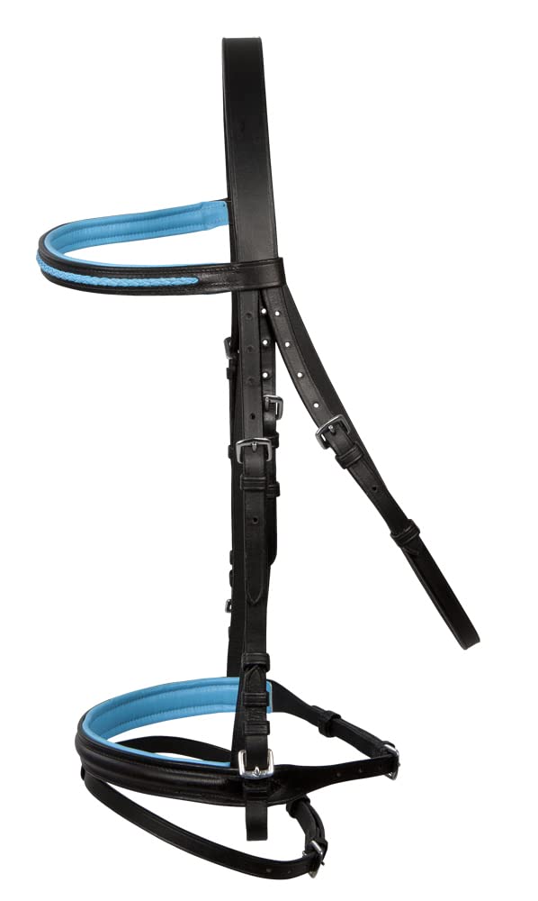 PFIFF Basicline - Albero a Trama, Colore: Nero/Azzurro