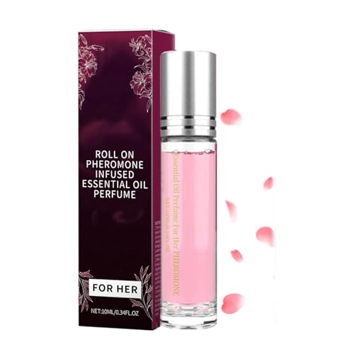 Pheromone Parfum Woman, perfume original de feromonas para mujer, fragancias de feromonas de Pheroma, fragancia duradera, aroma maravilloso (rosa)