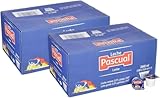 PACK 2 CAJAS - Leche Pascual Entera UHT Monodosis 13,6 ml – Sin Refrigeración – Ideal...