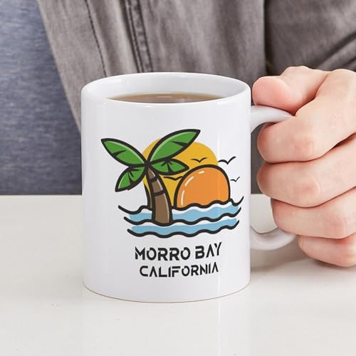 Taza de Cerámica 11 oz Morro Bay miniatura 6