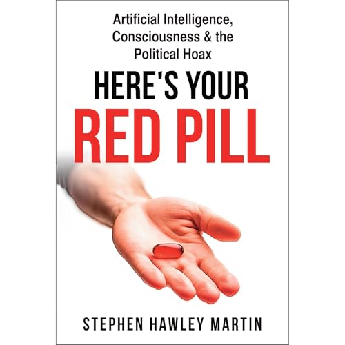 Here&amp;rsquo;s Your Red Pill -- Stephen Hawley Martin episode artwork