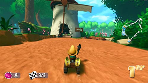 SCHTROUMPFS KART PS5