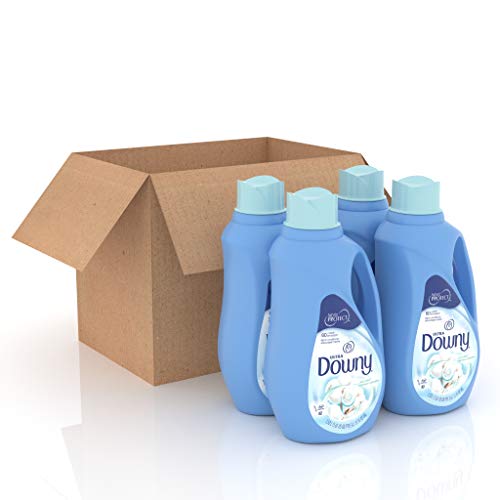 Downy Ultra Cool Cotton Liquid Fabric Conditioner (Fabric Softener), 60 Loads, 51 Fl