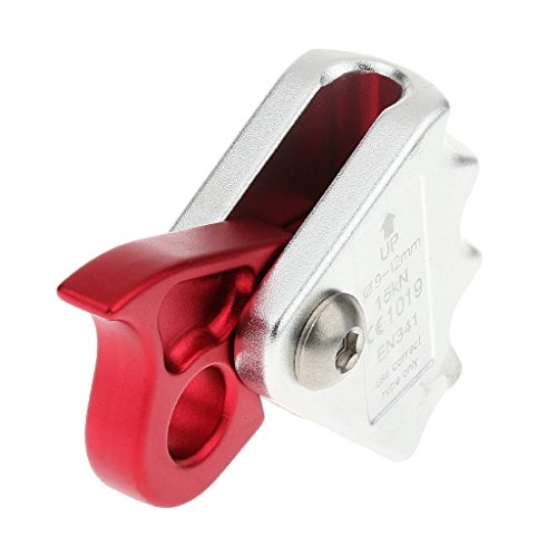 Yundxi Rope Grab Ascender 15Kn Riser Adjuster Fits 9Mm-12Mm Rope For Rocking Climbing Tree Arborist Mountaineering #TOP5