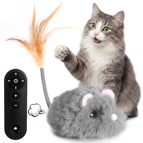 Pawthquake Cat Toys for Indoor...