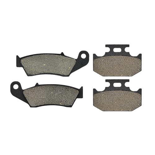 Plaquettes de frein avant arrière DR350V endurance tout-terrain