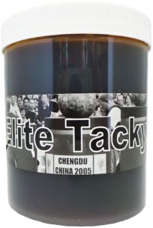 Elite Tacky by Dave Ostlund, Strongman, Stone Lfiting (4 oz jar)