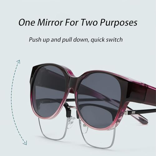 Belladora Sunglasses,Belladora Fit Over Sunglasses For Women,Aurora Fitovers Polarized Uv400 Protection Sun Glasses3