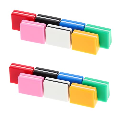 FOMIYES Tapas Deslizantes para Mezclador Dj 4mm, Juego de 14 Piezas (,), Accesorios para Potenciómetros y Faders, Compatibles con Controladores y Mesas de Mezclas