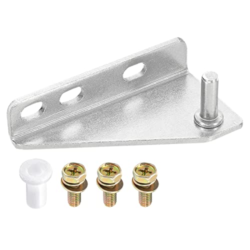 MECCANIXITY Stainless Steel Hinge Freezer Door Hinges Inner Column 0.28"