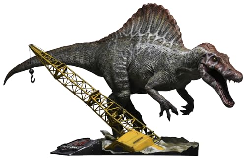 X-Plus Jurassic Park III: Spinosaurus - Kit de modelo de plástico a escala 1:35