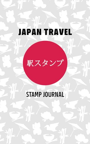Japan Travel Stamp Journal: Creating Your Eki Collection Along the Way