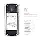 Emporia Ersatzakku, Kompatibel mit EmporiaSIMPLICITY, Simplicity-LTE und emporiaPURE, Langlebig, Sicher und Zuverlässig, 1.000mAh, Weiß