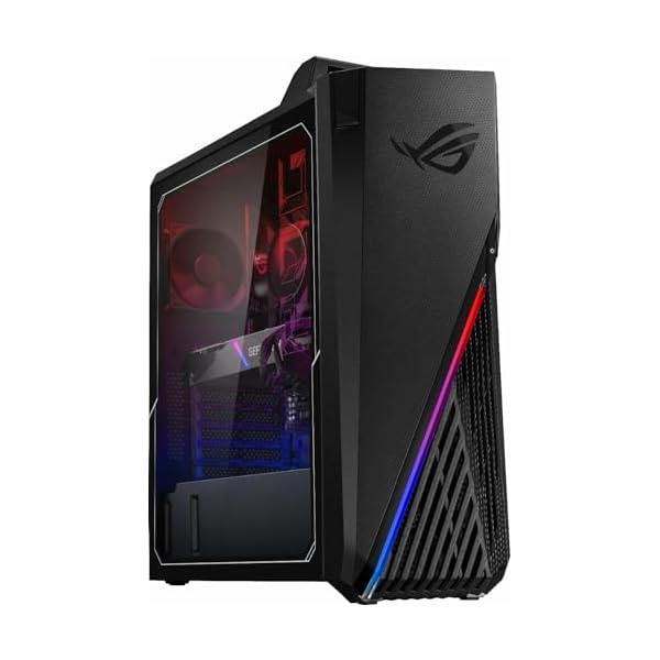 ASUS ROG Strix GT15 Liquid Cool Gaming Desktop PC, Core i7-11700KF Octa-Core, GeForce RTX 3060 Ti 8GB, 32GB RAM 3200MHz, 1TB PCIe SSD+2TB HDD, RGB, USB-C, Wi-Fi 6, HDMI/DP, RJ-45, Peripherals, Win 10