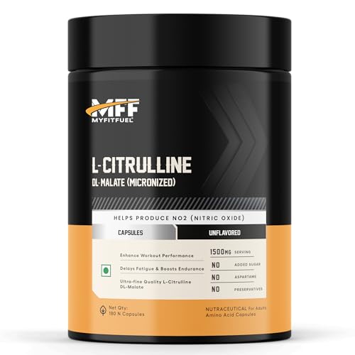 Image of MyFitFuel Citrulline Malate (1500 mg) 180 Capsules