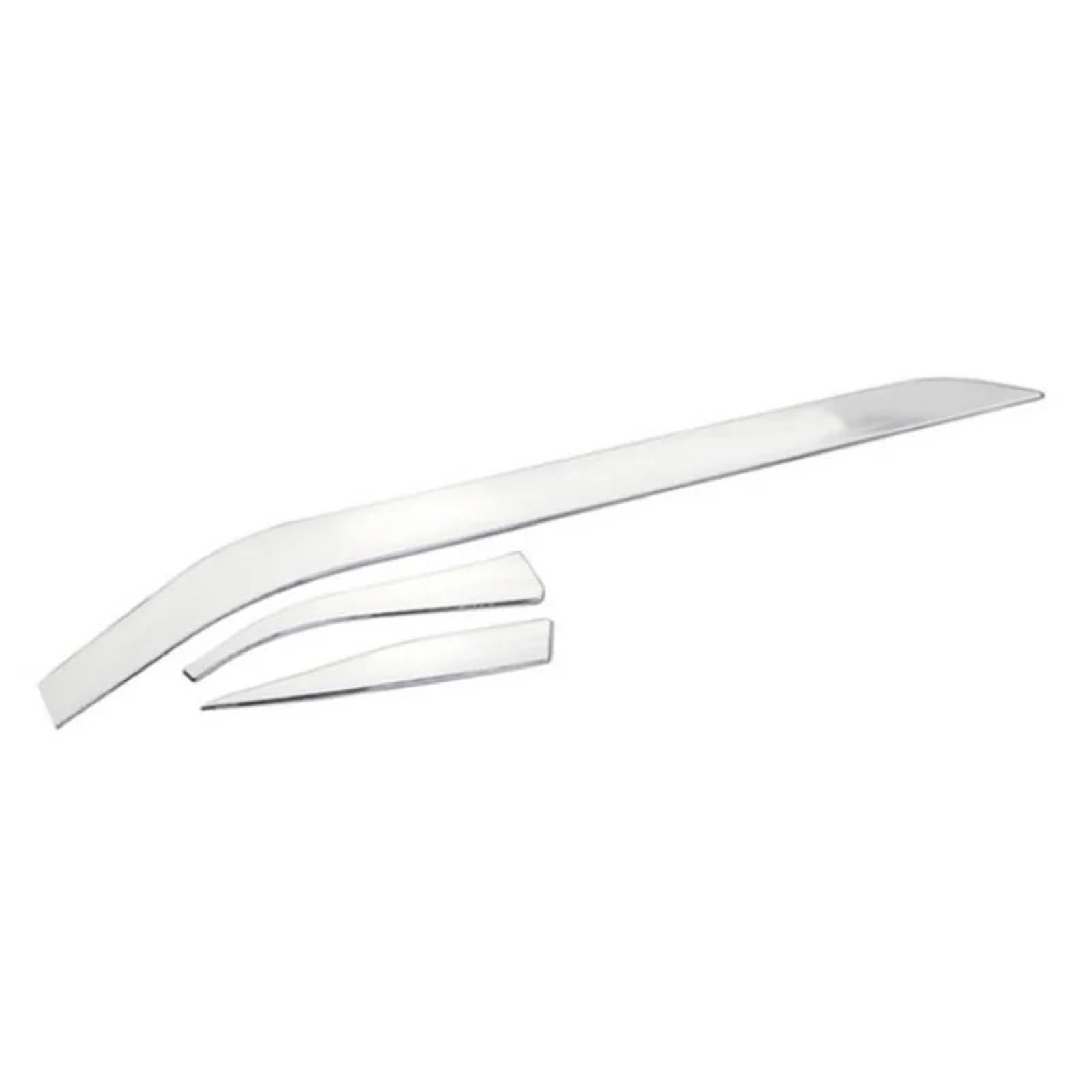 トリムストリップ に適合するフォード エコスポーツ 2013-2017 ABS クロームシルバー カーグローブボックス デコレーション トリム 収納ボックス ステッカー(Silver red)