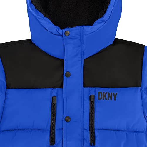 DKNY Boys' Classic Insulated Puffer Jacket4