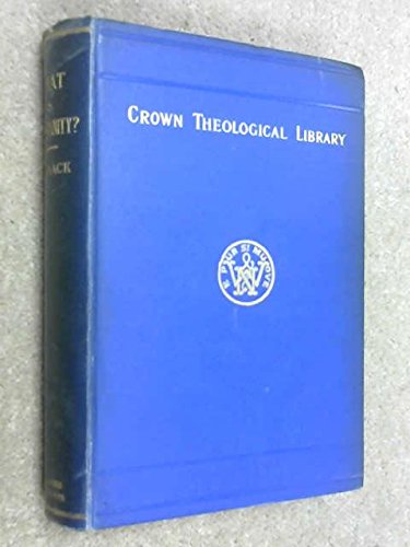 What is Christianity?: Sixteen lectures deliver... B000862H7K Book Cover