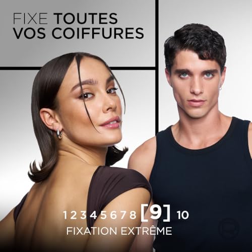 Spray Coiffant Micro-Diffusion L'Oréal Paris Fixation Extrême Effet Glue - 6
