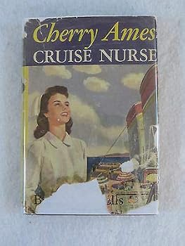 Hardcover Helen Wells CHERRY AMES CRUISE NURSE Grosset & Dunlap c. 1948 Book