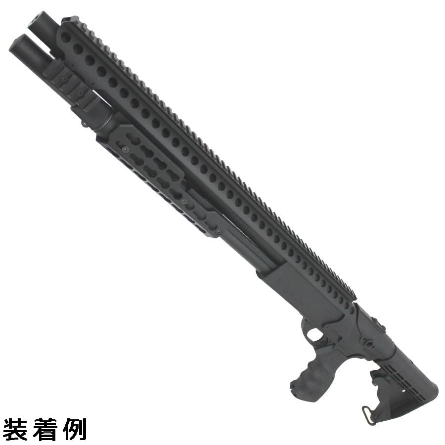 S＆T M870 ショットガン用 レシーバーレール ロング S&T M870 Amazon | S&T M870 ショットガン用 レシーバーレール ロング BK