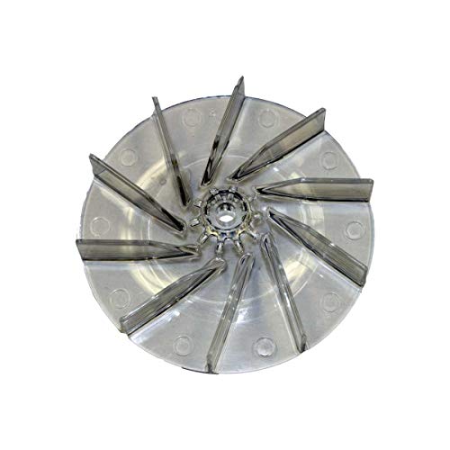 NewPowerGear vacuum Fan Replacement for Models SC887A, SC888 Eureka Sanitaire kent NSS SSS Oreck PowrFlite Rubbermaid 12988