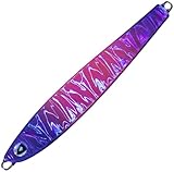 バレーヒル(Valleyhill) ドラゴンQ メタルフラット 130g #16ピンク/パープルコンビ