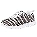 SYtrade Hose Grey Stripes Sneakers Knitted Mesh Sports Shoes Breathable Lightweight Running Shoes for Kids Fashion Athletic Casual Shoes