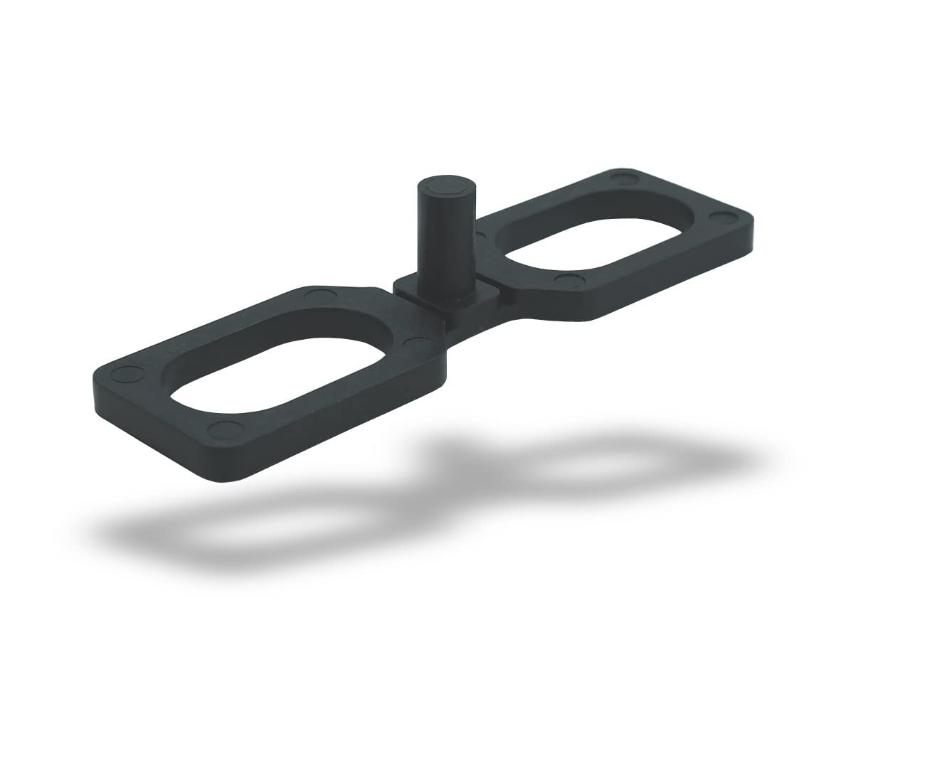 500 Stk. ISTA TOOLS 7mm Abstandhalter, große Auswahl für Terrassendielen, Terrassen Abstandshalter,Distanzhalter Glatt (500 Stück)