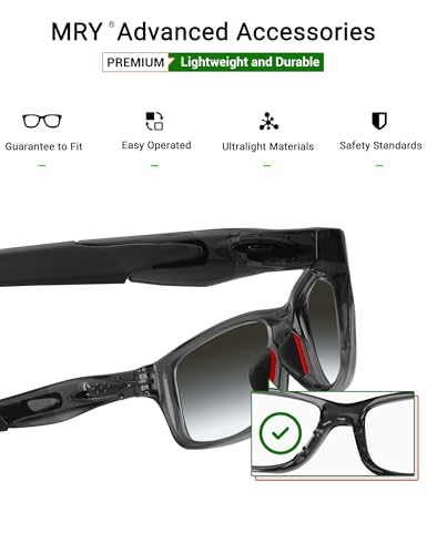 Image of Mryok Replacement Nosepieces Nosepads for Oakley Si Ballistic Det Cord Sunglass - Options